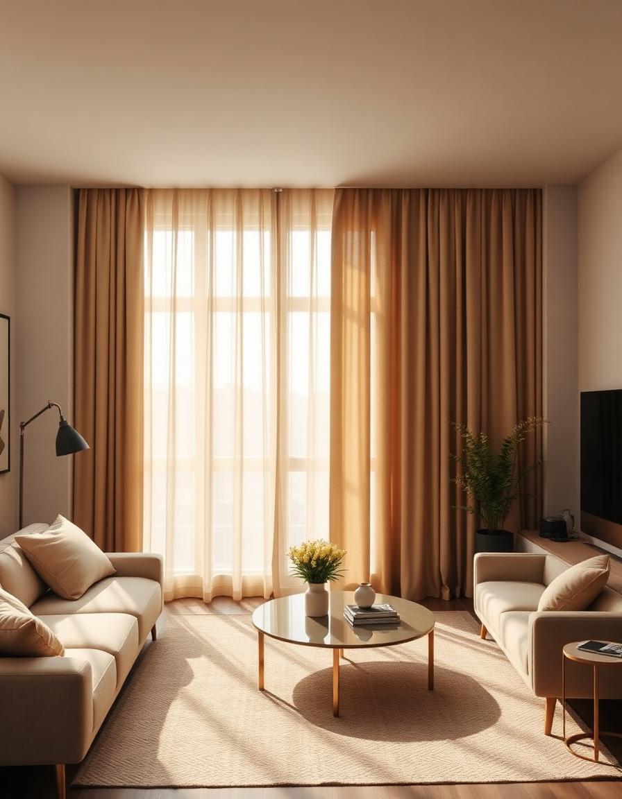 Smart Motorized Curtains