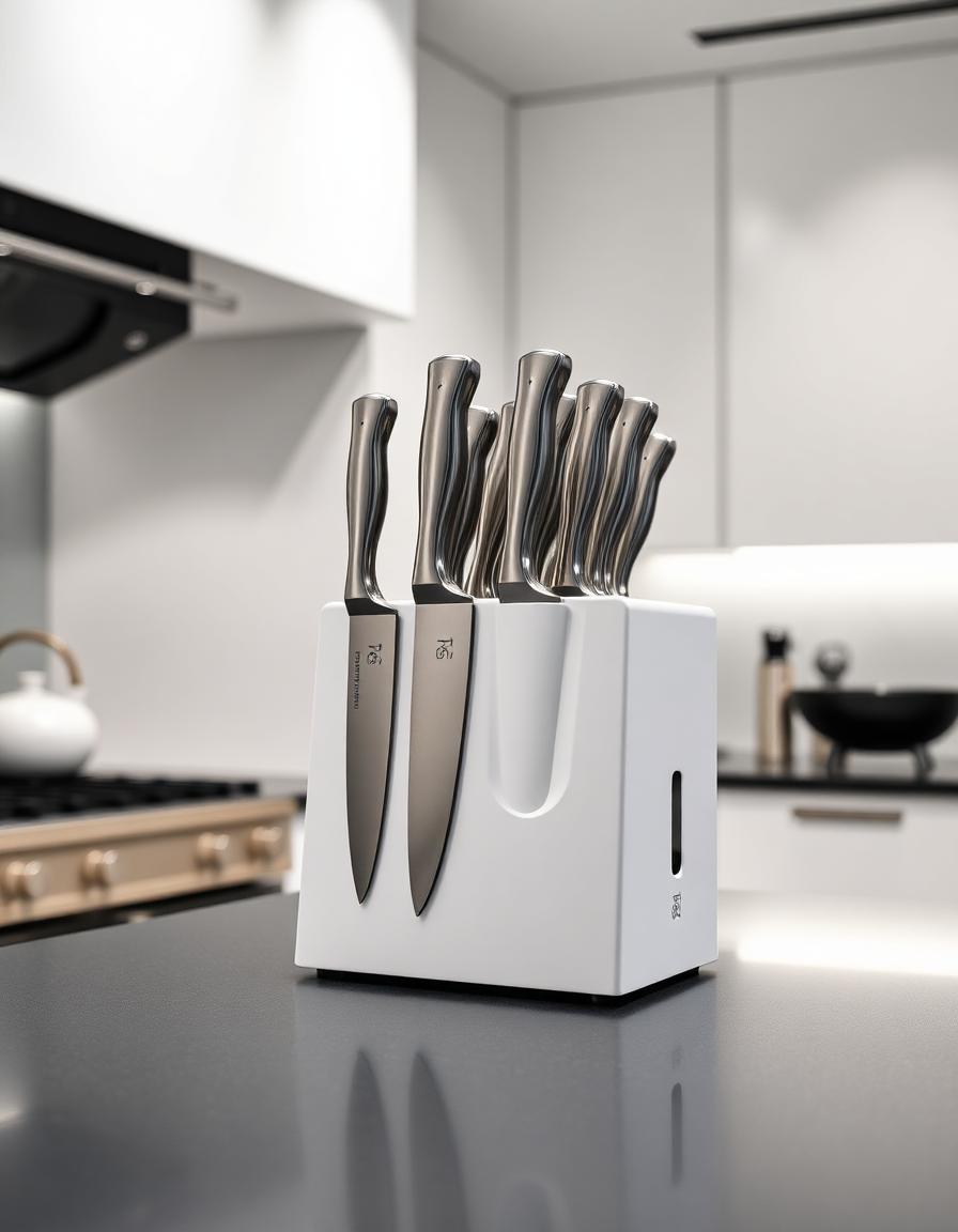 Luxury Knife Block Set