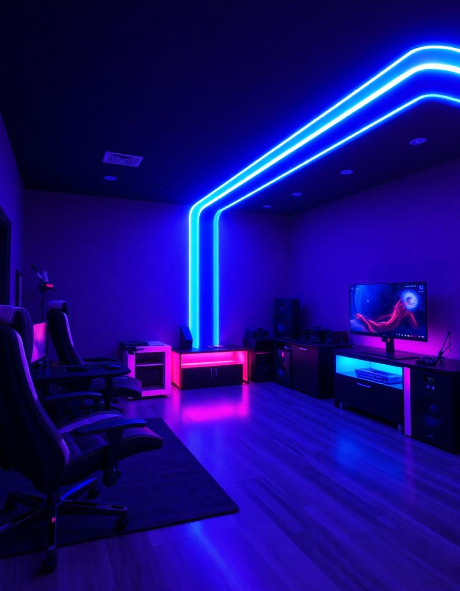 RGB LED Strip Lights