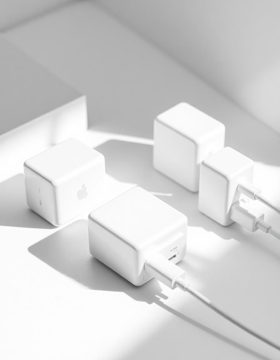 Fast USB-C Charger Block