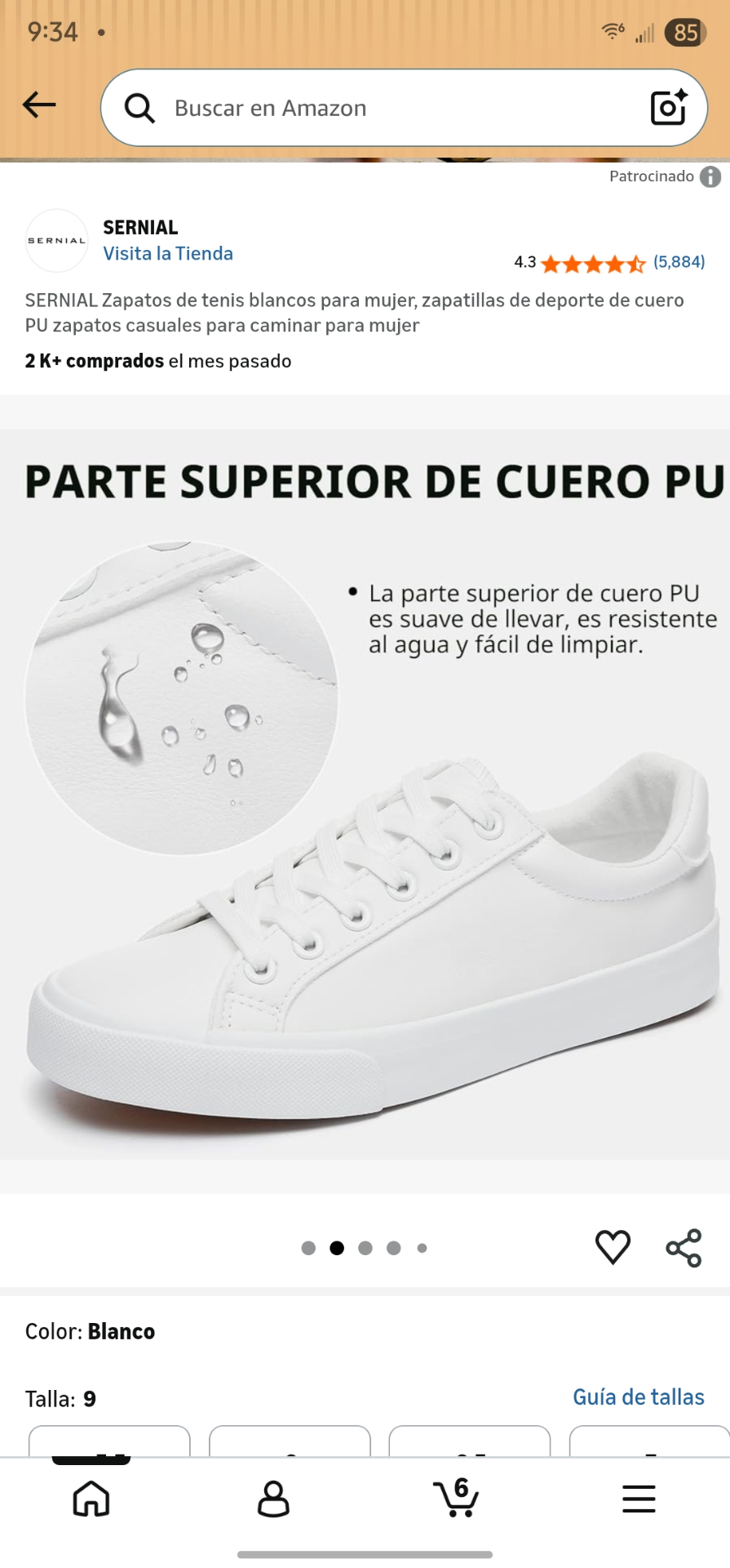 White Casual Sneakers