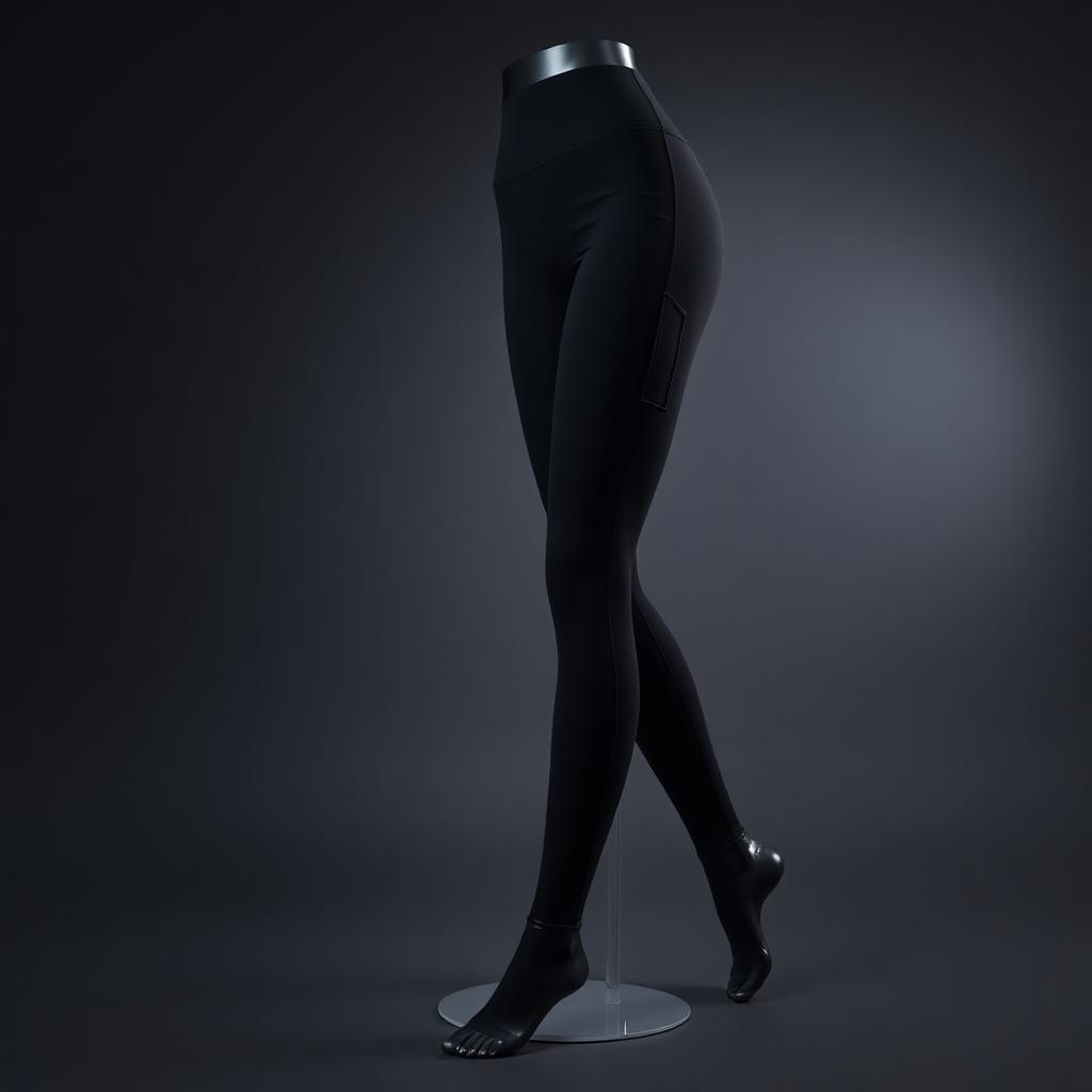 High Waisted Leggings with Pockets
