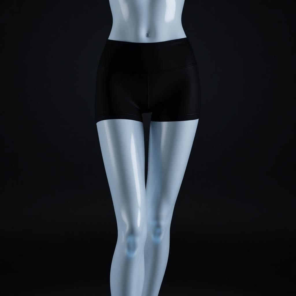 Women Workout Impact Shorts
