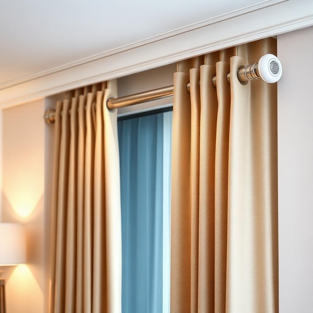 Smart Motorized Curtains