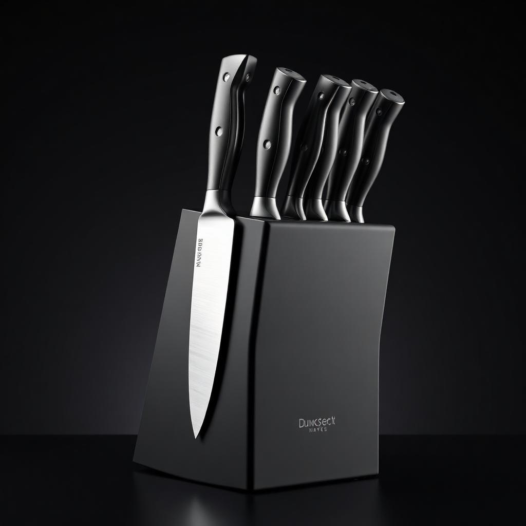 Luxury Knife Block Set