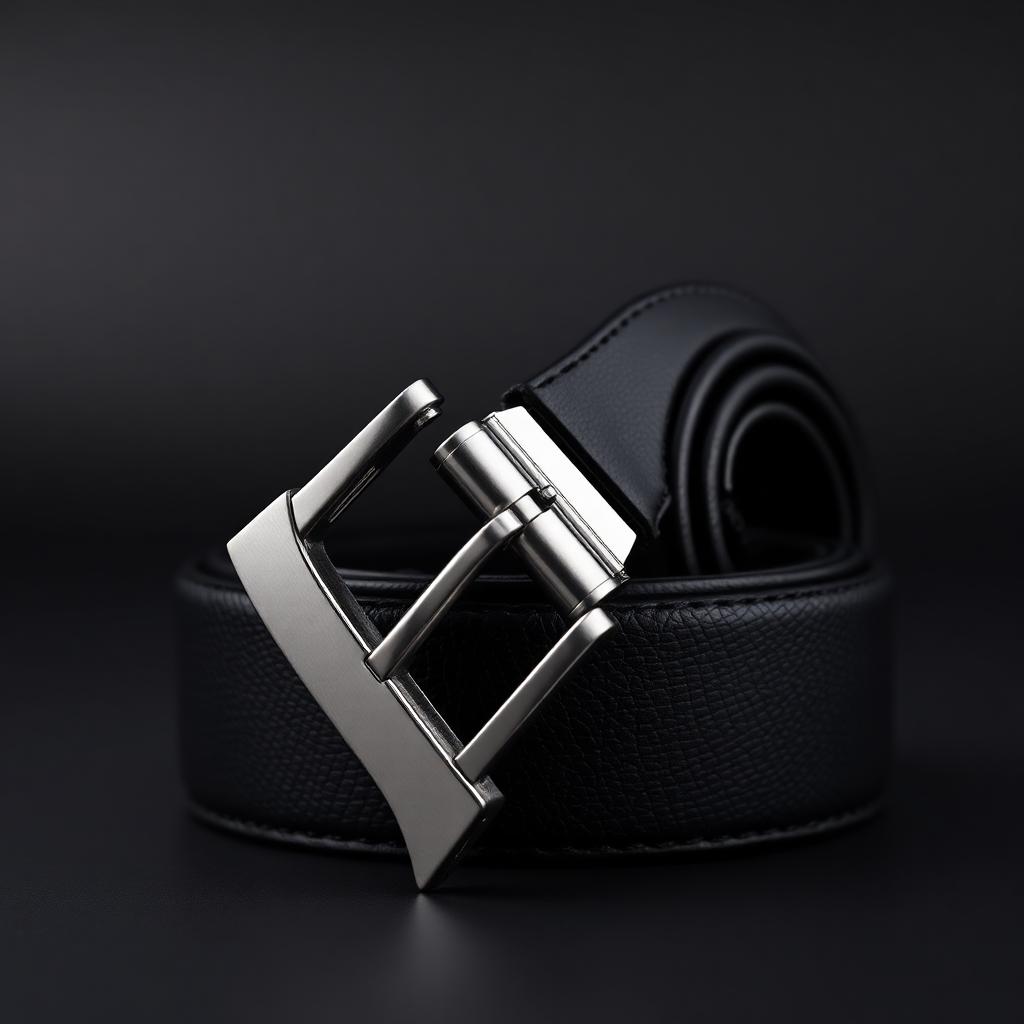 Men's Ratchet Leather Belt